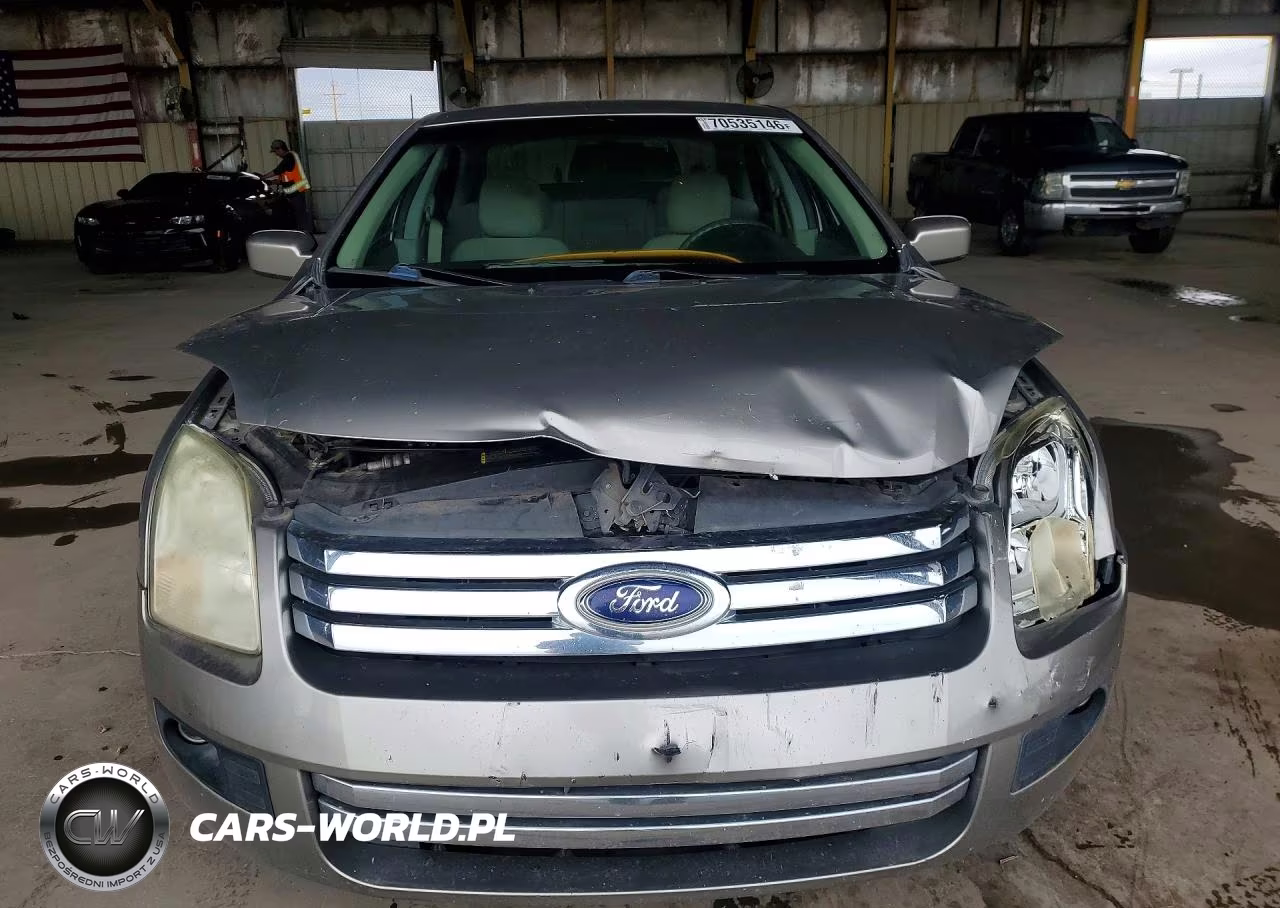 2009 Ford Fusion Se VIN:3FAHP07Z69R171471 - 5