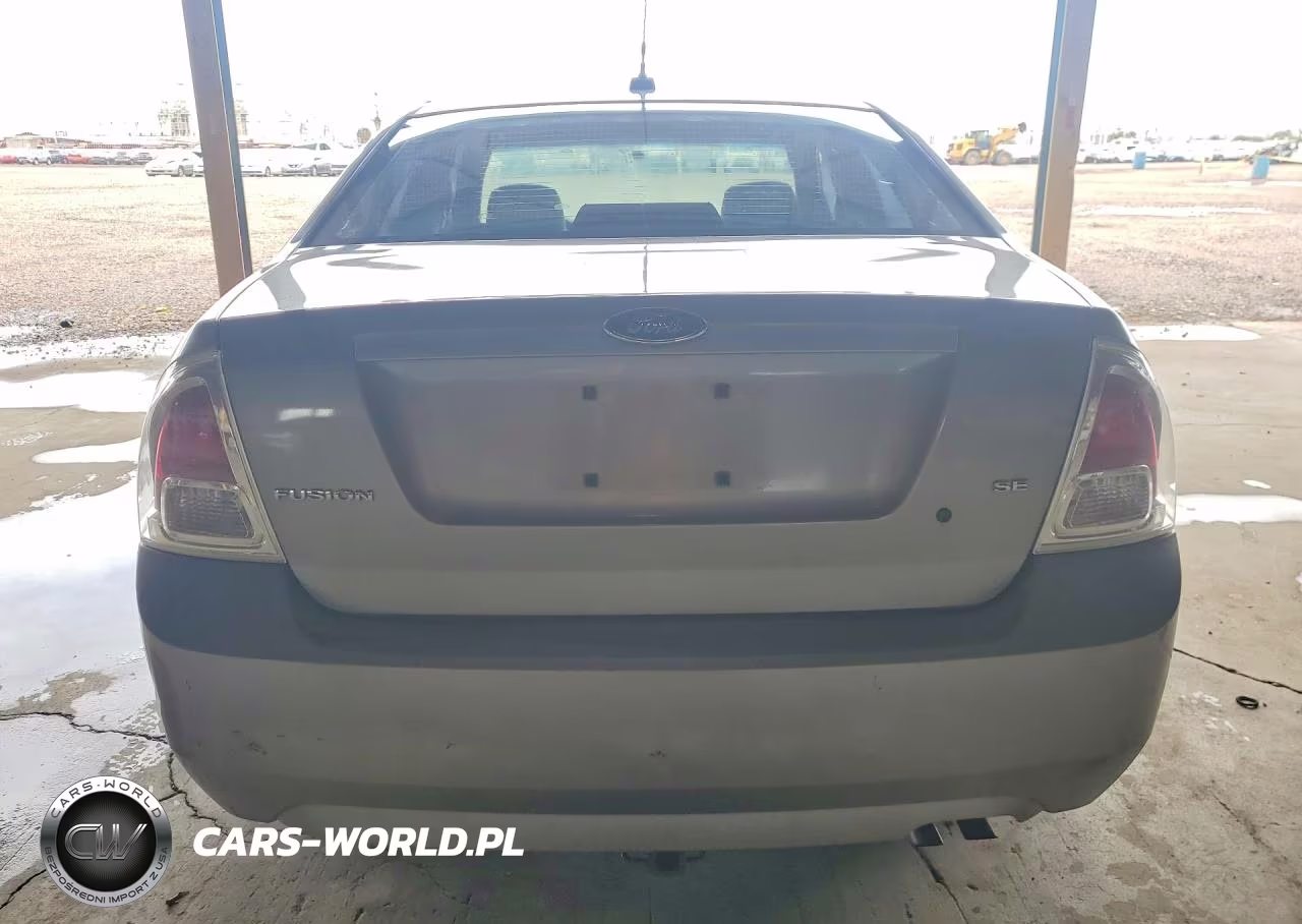 2009 Ford Fusion Se VIN:3FAHP07Z69R171471 - 6