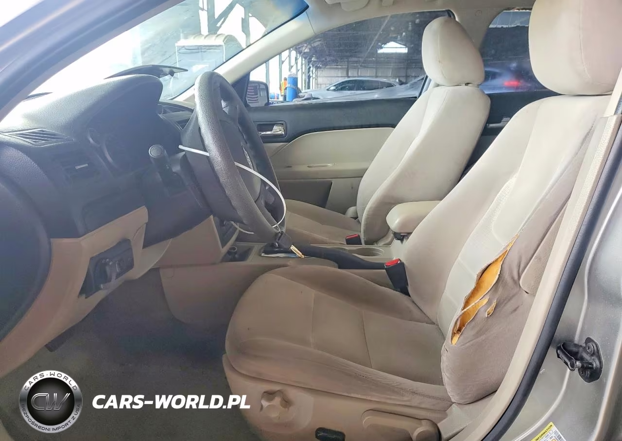 2009 Ford Fusion Se VIN:3FAHP07Z69R171471 - 7