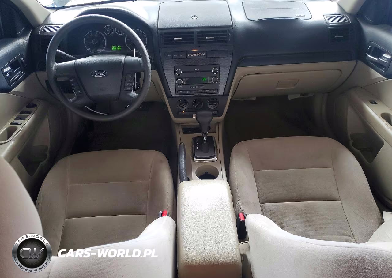2009 Ford Fusion Se VIN:3FAHP07Z69R171471 - 8