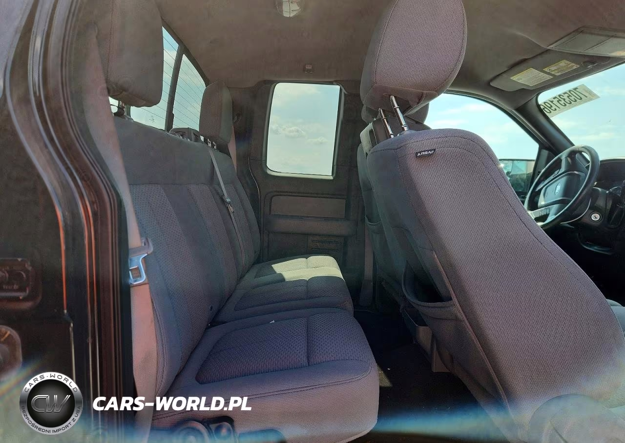 2013 Ford F150 Super Cab VIN:1FTFX1EFXDKF72325 - 10