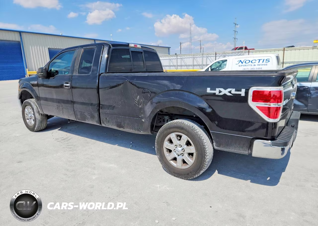 2013 Ford F150 Super Cab VIN:1FTFX1EFXDKF72325 - 2