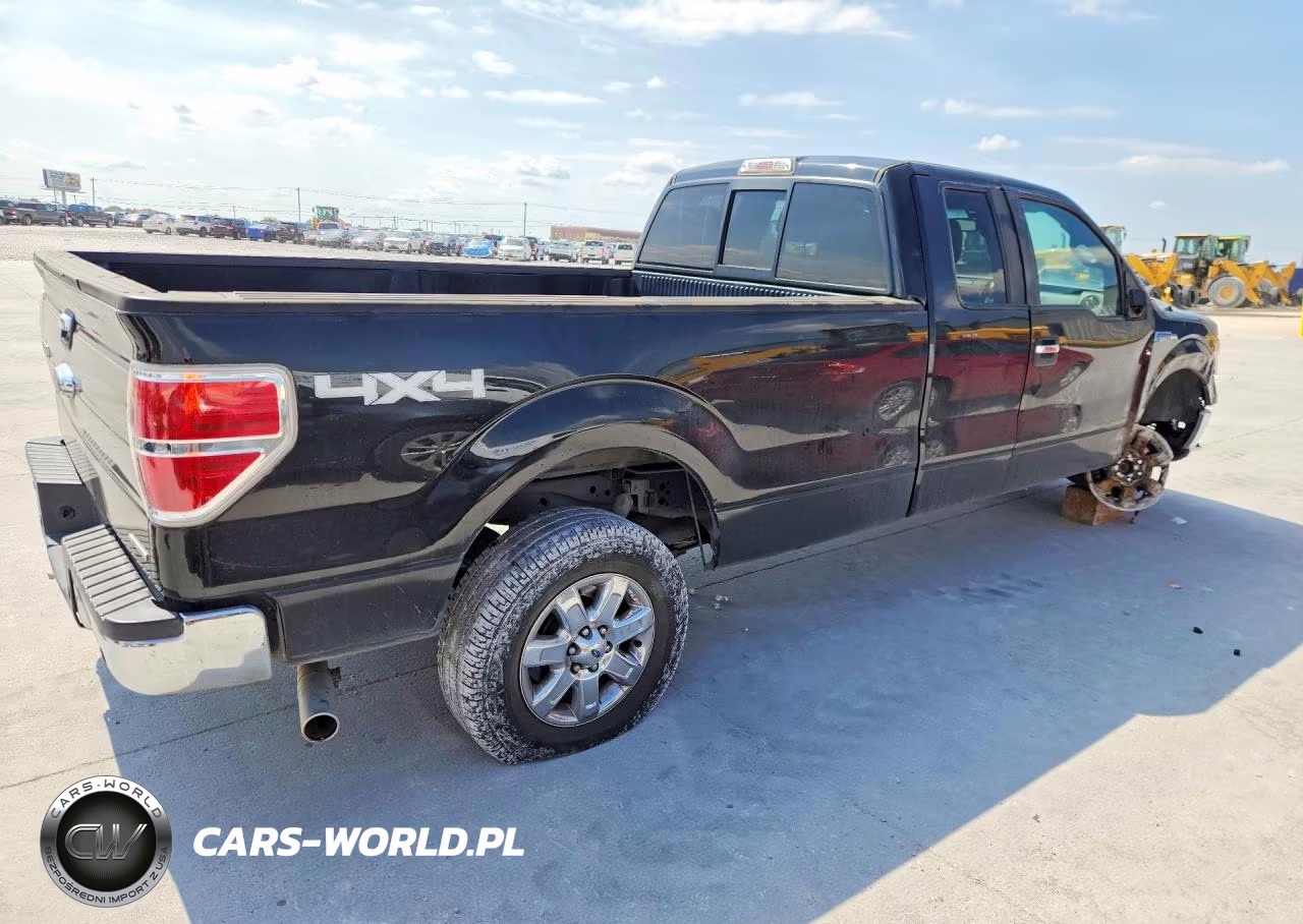 2013 Ford F150 Super Cab VIN:1FTFX1EFXDKF72325 - 3
