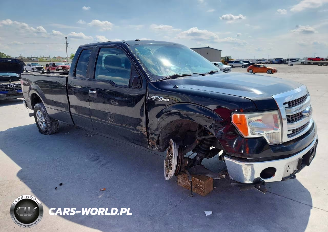 2013 Ford F150 Super Cab VIN:1FTFX1EFXDKF72325 - 4