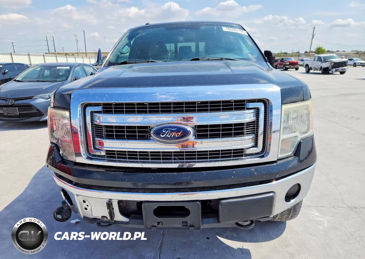 2013 Ford F150 Super Cab VIN:1FTFX1EFXDKF72325 - 5