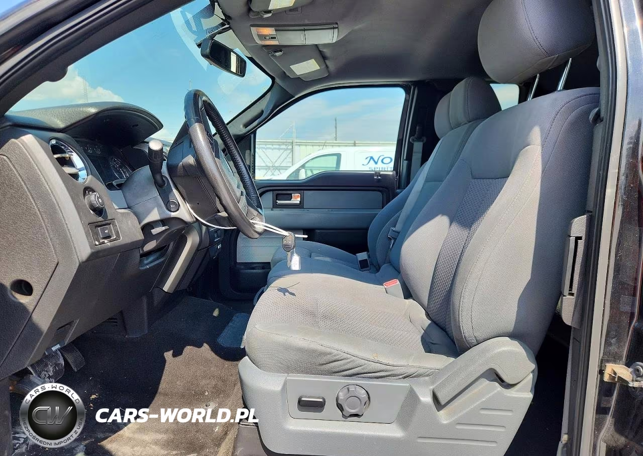 2013 Ford F150 Super Cab VIN:1FTFX1EFXDKF72325 - 7