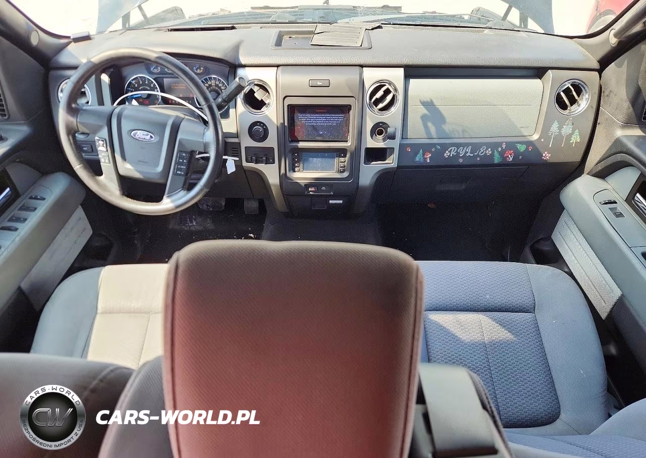 2013 Ford F150 Super Cab VIN:1FTFX1EFXDKF72325 - 8