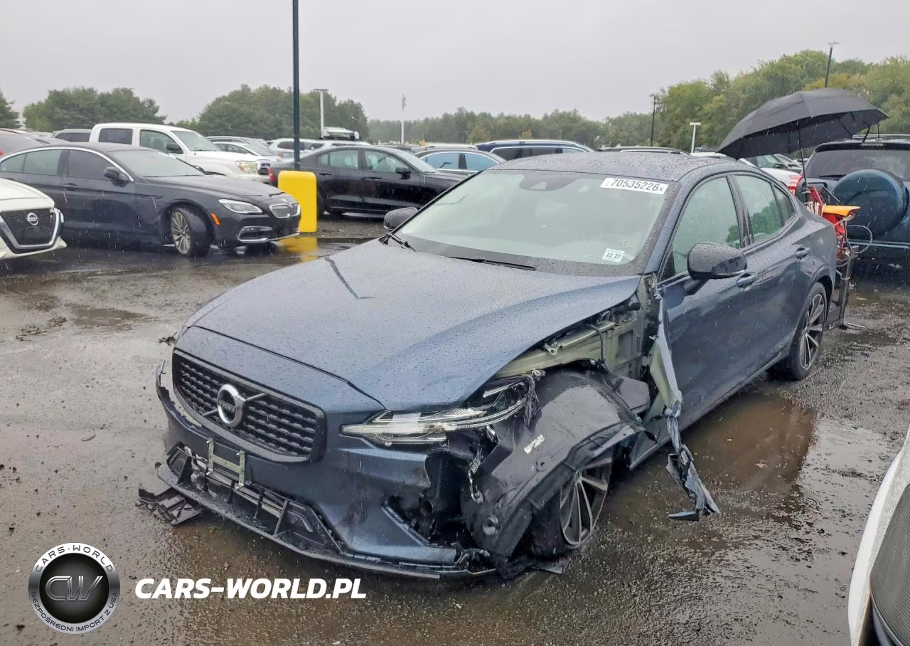 2022 Volvo S60 B5 Momentum VIN:7JRL12TZ6NG162411 - 1