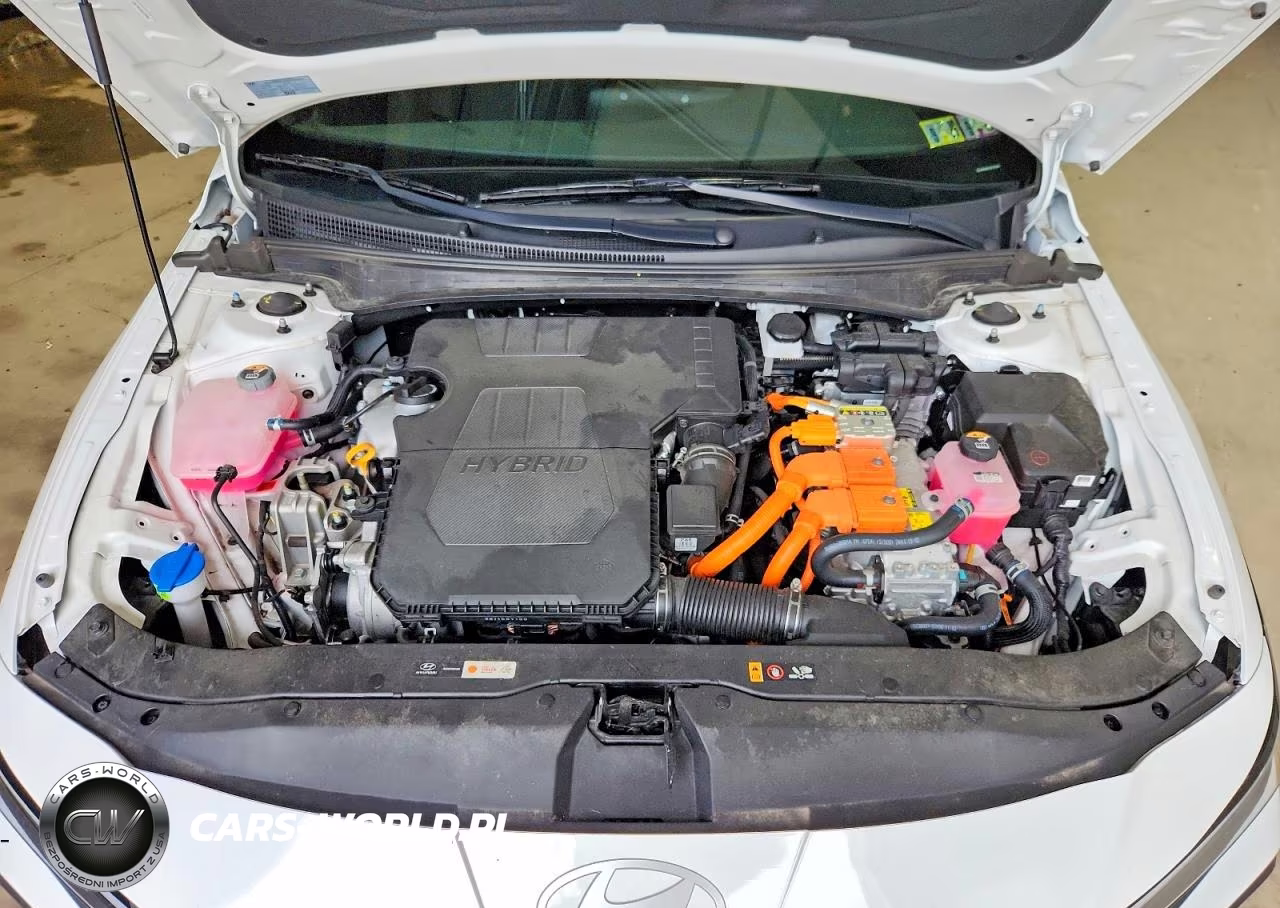 2025 Hyundai Elantra Hybrid Sel Sport VIN:KMHLM4DJ0SU133666 - 11