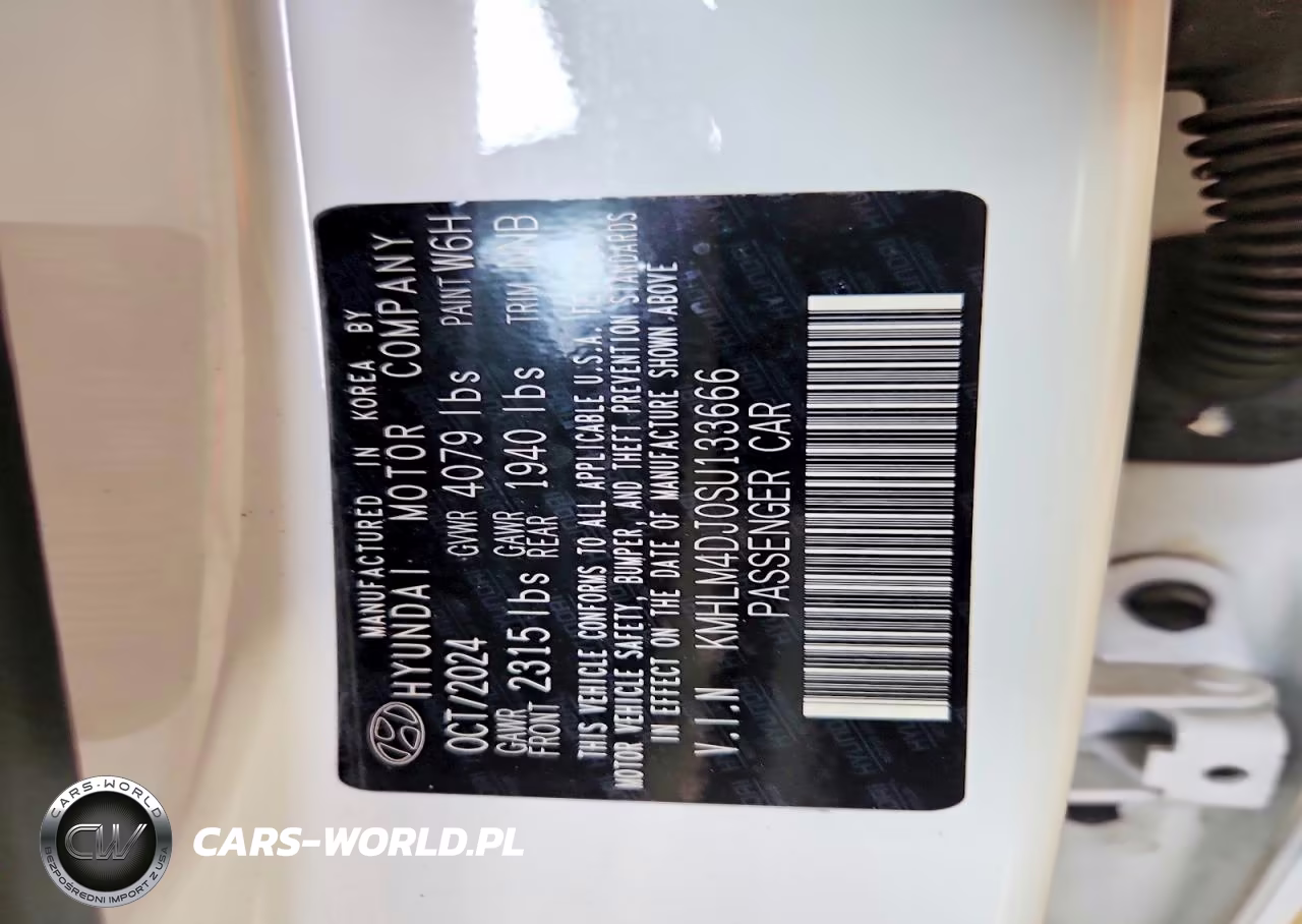 2025 Hyundai Elantra Hybrid Sel Sport VIN:KMHLM4DJ0SU133666 - 13