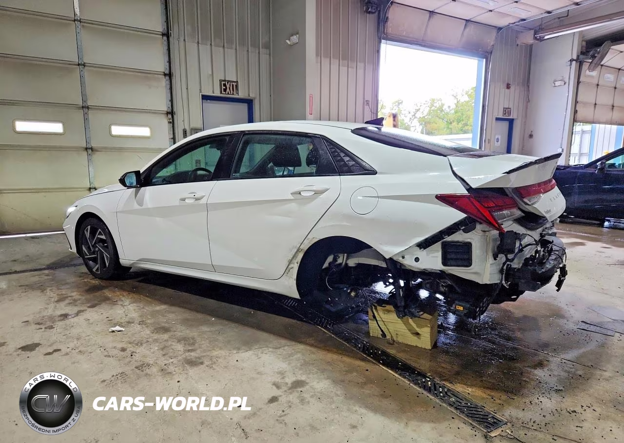 2025 Hyundai Elantra Hybrid Sel Sport VIN:KMHLM4DJ0SU133666 - 2