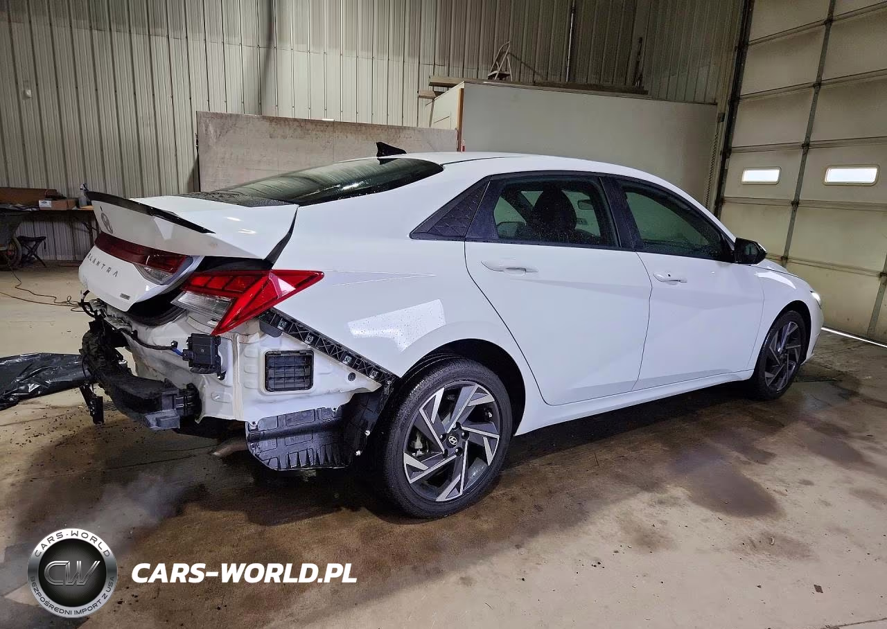 2025 Hyundai Elantra Hybrid Sel Sport VIN:KMHLM4DJ0SU133666 - 3