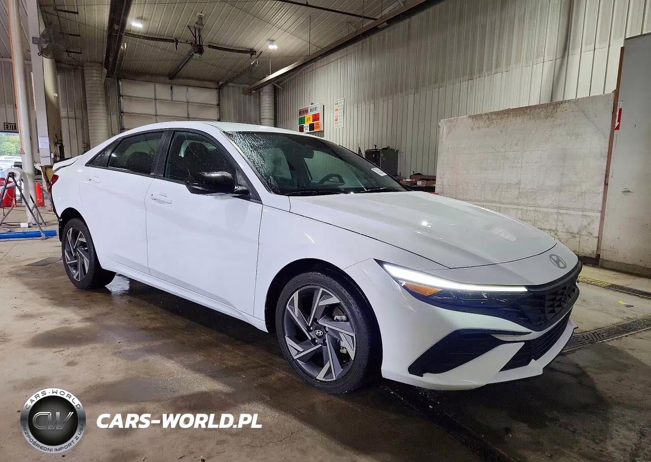 2025 Hyundai Elantra Hybrid Sel Sport VIN:KMHLM4DJ0SU133666 - 4