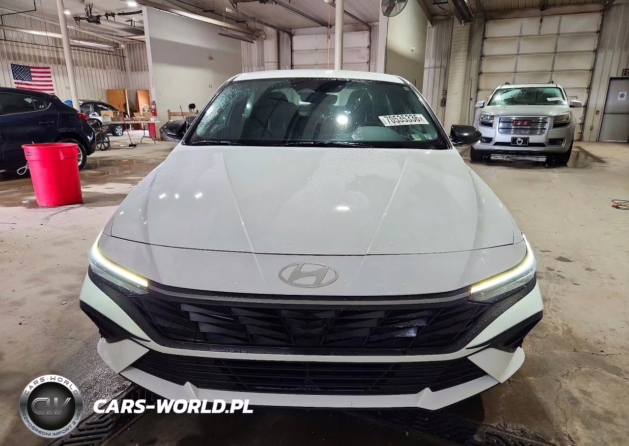 2025 Hyundai Elantra Hybrid Sel Sport VIN:KMHLM4DJ0SU133666 - 5