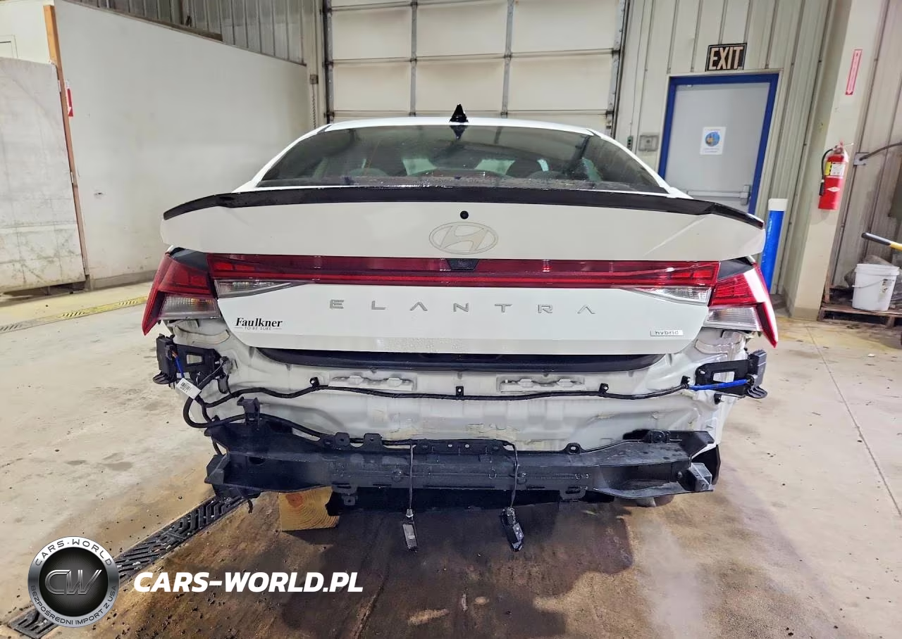 2025 Hyundai Elantra Hybrid Sel Sport VIN:KMHLM4DJ0SU133666 - 6