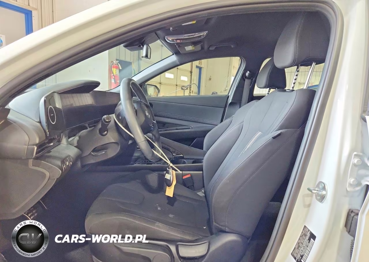 2025 Hyundai Elantra Hybrid Sel Sport VIN:KMHLM4DJ0SU133666 - 7