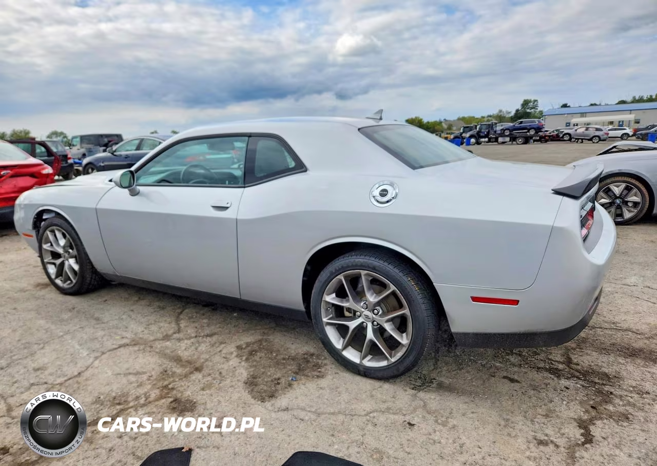 2023 Dodge Challenger Sxt VIN:2C3CDZAG6PH567731 - 2