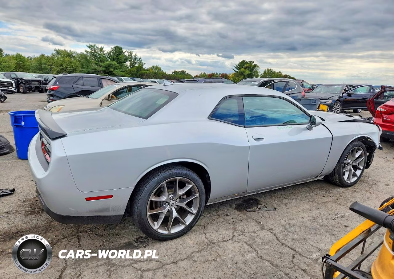 2023 Dodge Challenger Sxt VIN:2C3CDZAG6PH567731 - 3