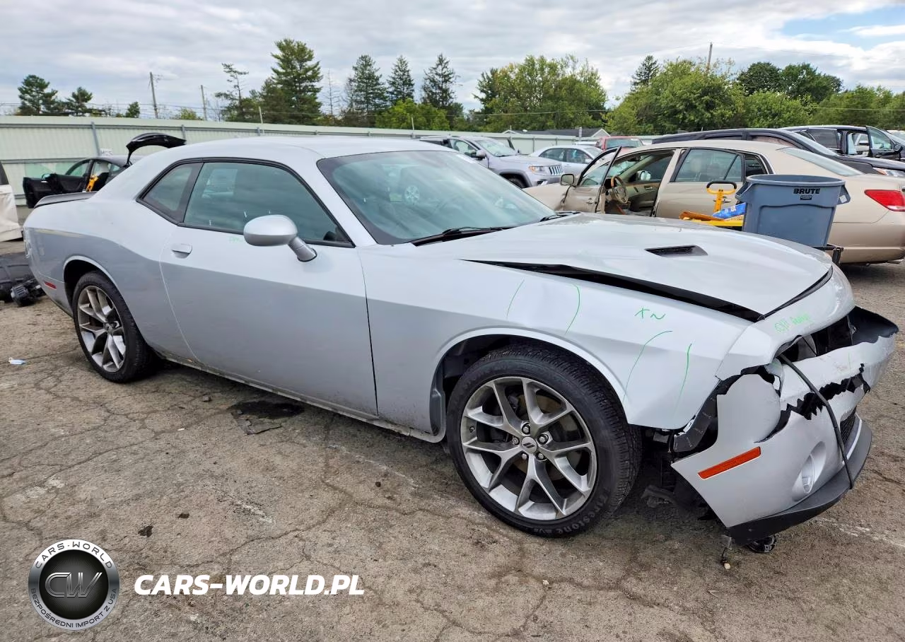 2023 Dodge Challenger Sxt VIN:2C3CDZAG6PH567731 - 4