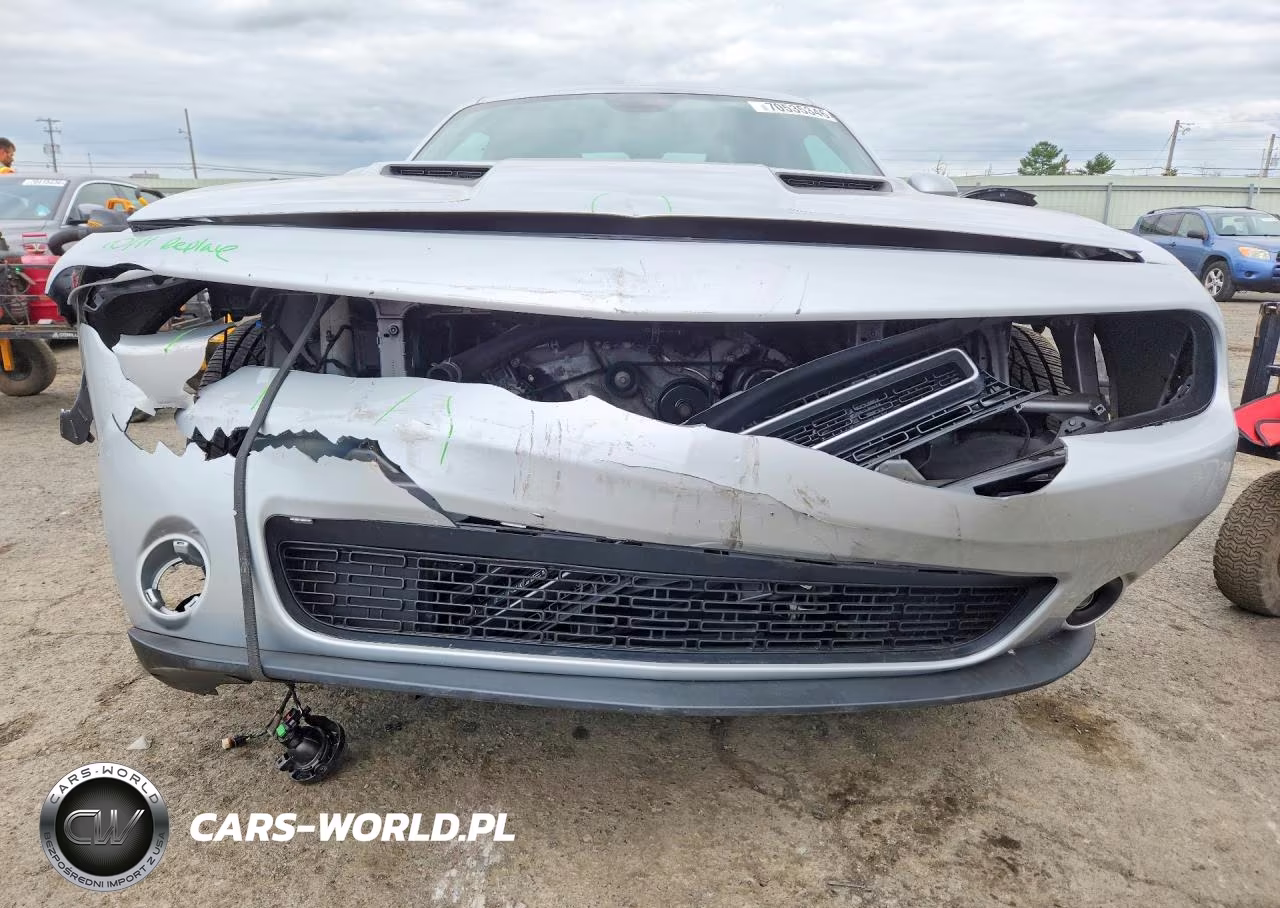 2023 Dodge Challenger Sxt VIN:2C3CDZAG6PH567731 - 5