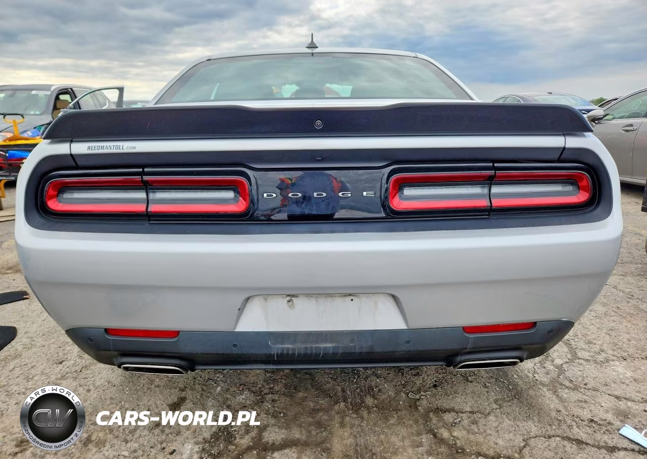 2023 Dodge Challenger Sxt VIN:2C3CDZAG6PH567731 - 6
