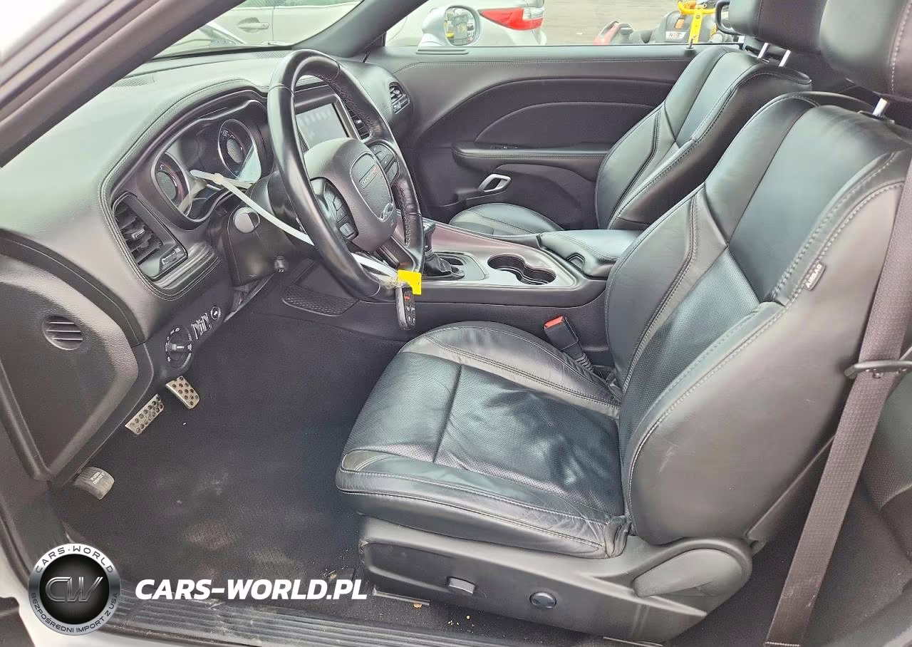 2023 Dodge Challenger Sxt VIN:2C3CDZAG6PH567731 - 7