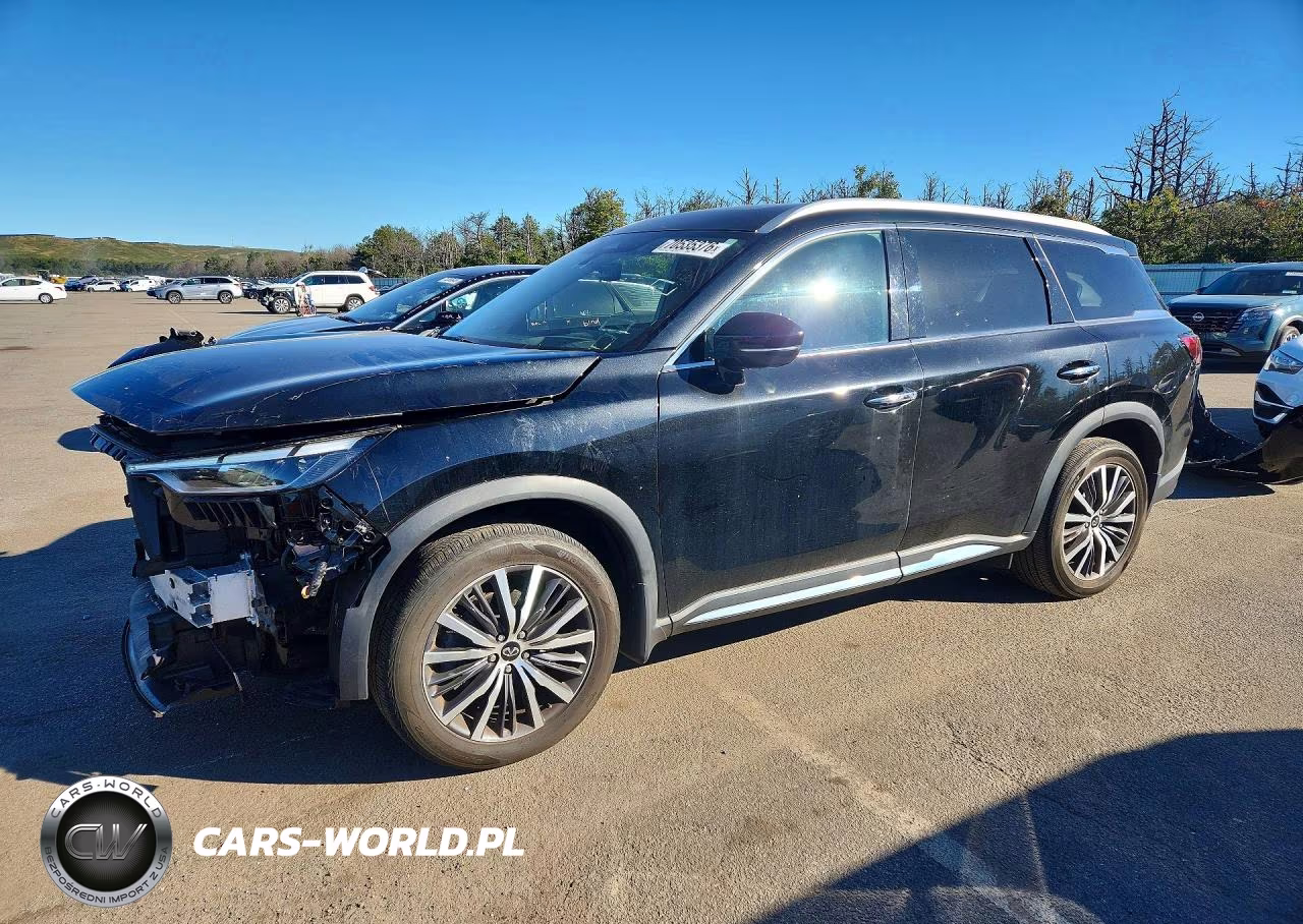 2024 Infiniti Qx60 Sensory