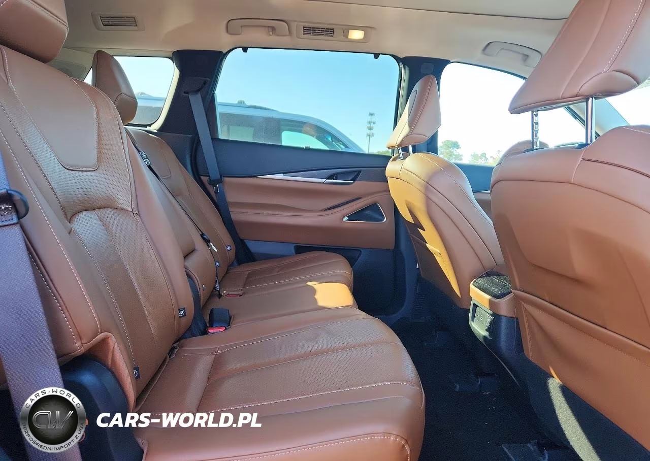 2024 Infiniti Qx60 Sensory VIN:5N1DL1GSXRC346800 - 11