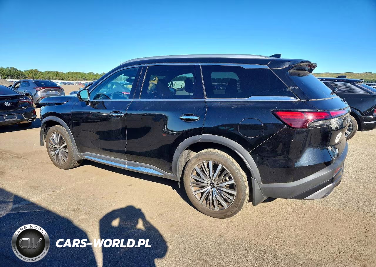 2024 Infiniti Qx60 Sensory VIN:5N1DL1GSXRC346800 - 2