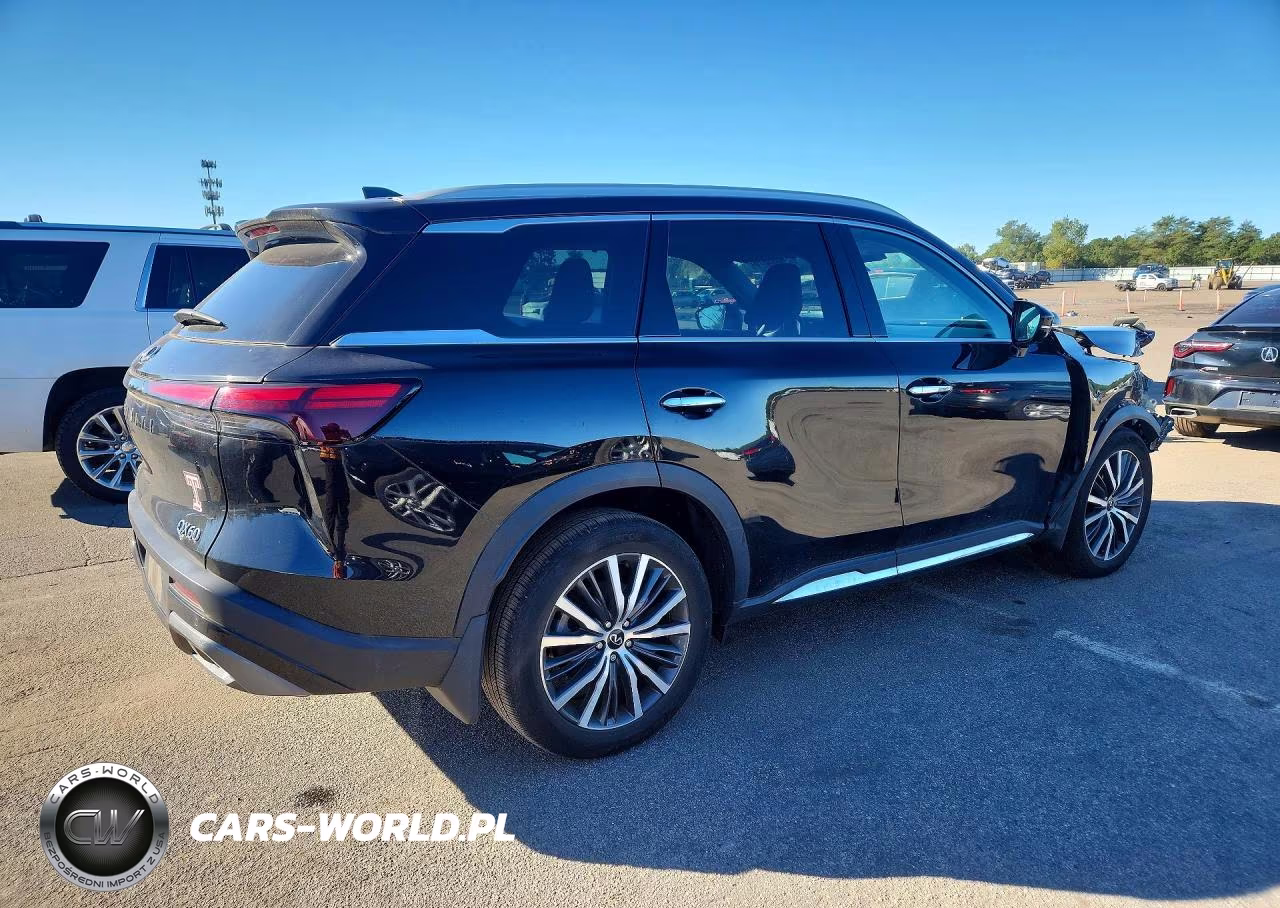 2024 Infiniti Qx60 Sensory VIN:5N1DL1GSXRC346800 - 3