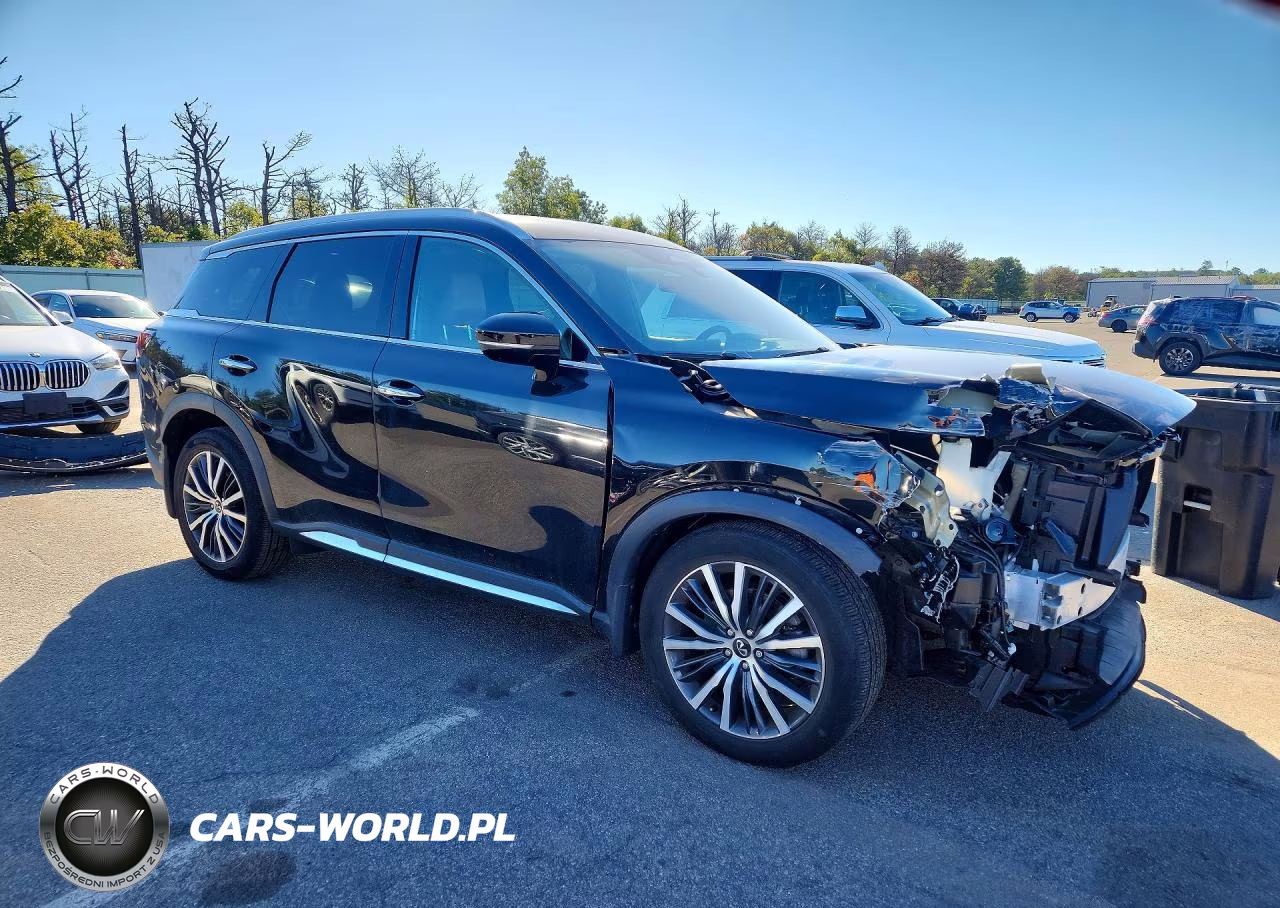 2024 Infiniti Qx60 Sensory VIN:5N1DL1GSXRC346800 - 4