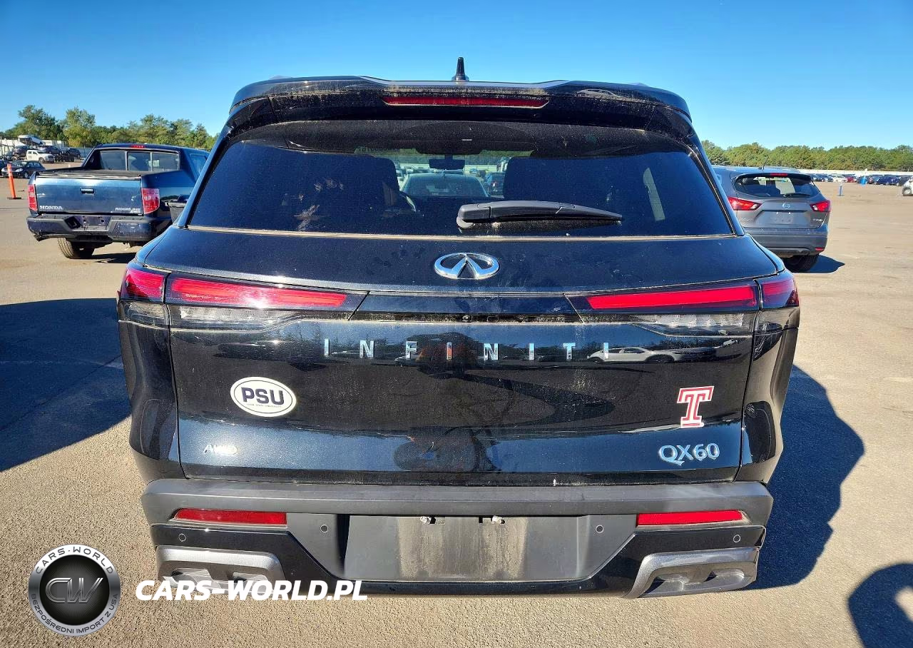 2024 Infiniti Qx60 Sensory VIN:5N1DL1GSXRC346800 - 6