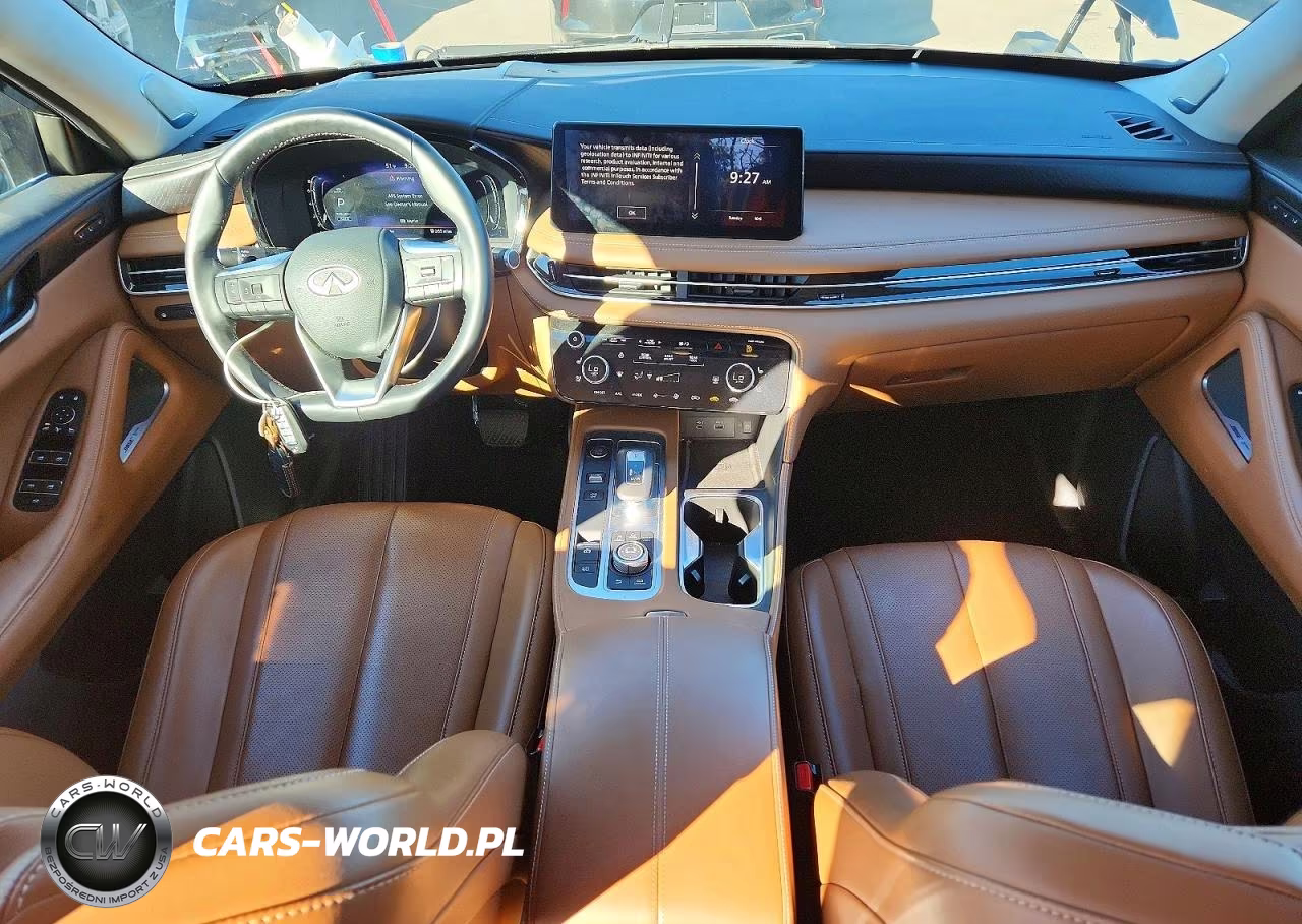 2024 Infiniti Qx60 Sensory VIN:5N1DL1GSXRC346800 - 8
