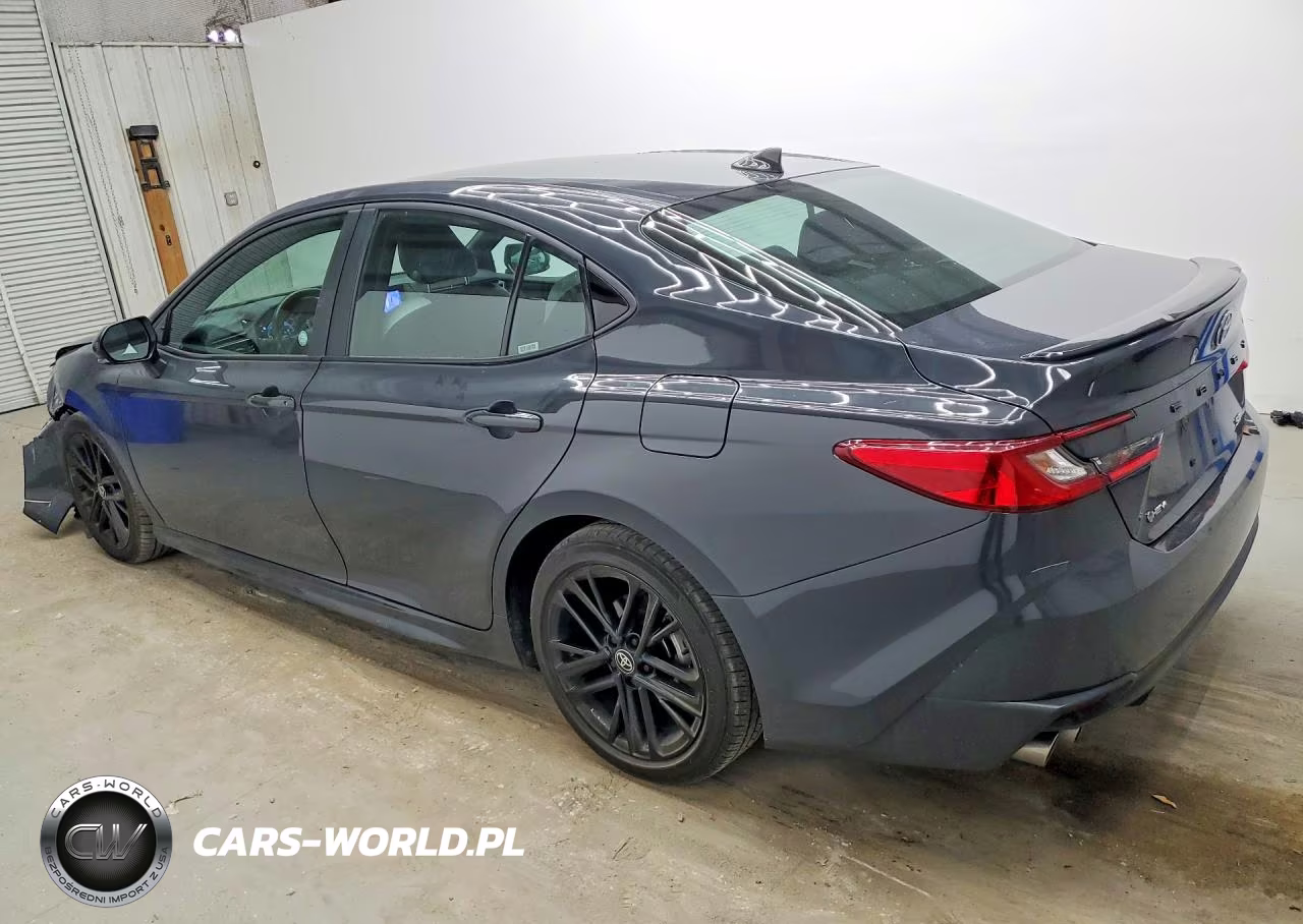 2025 Toyota Camry Se VIN:4T1DAACK8SU135459 - 2