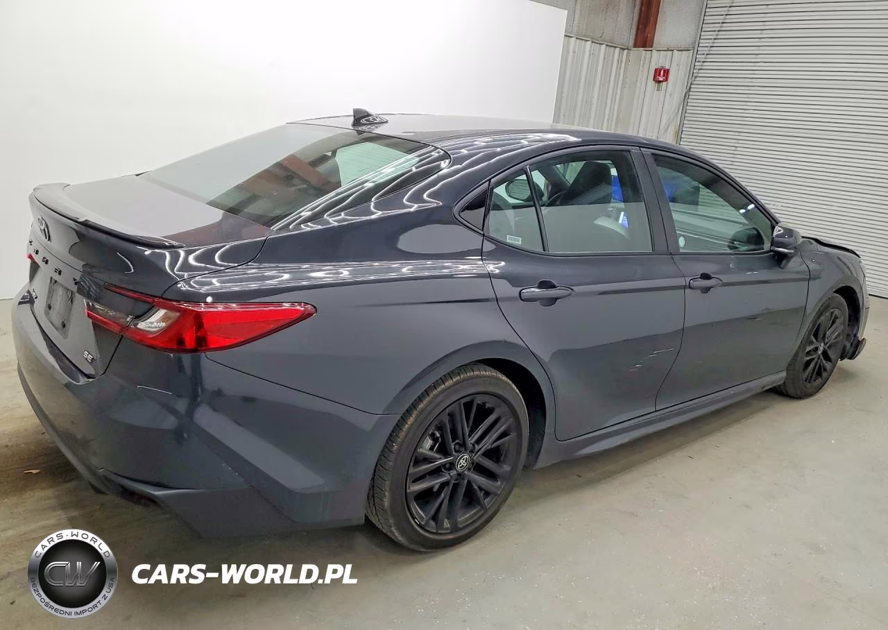 2025 Toyota Camry Se VIN:4T1DAACK8SU135459 - 3