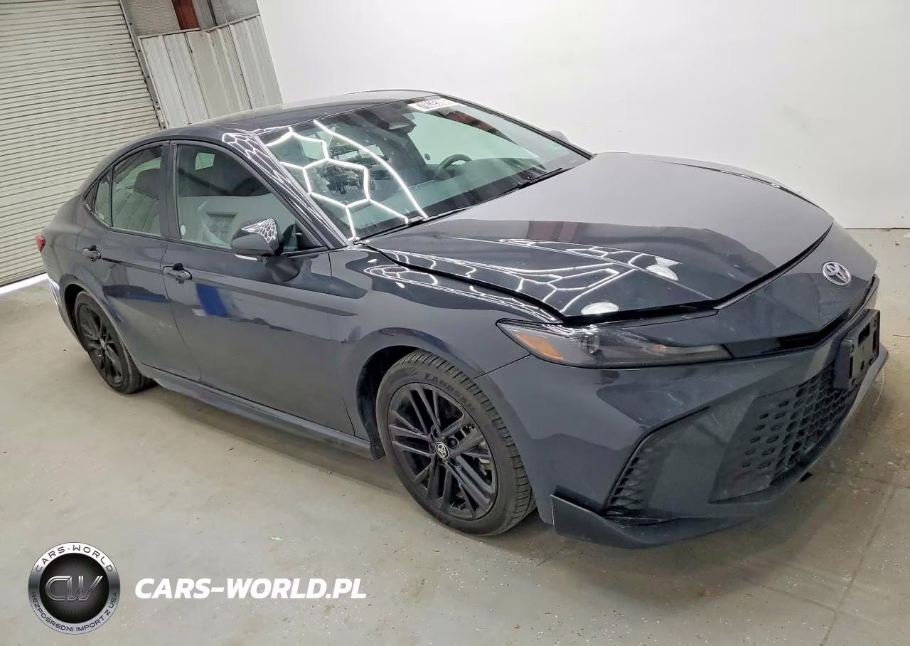 2025 Toyota Camry Se VIN:4T1DAACK8SU135459 - 4