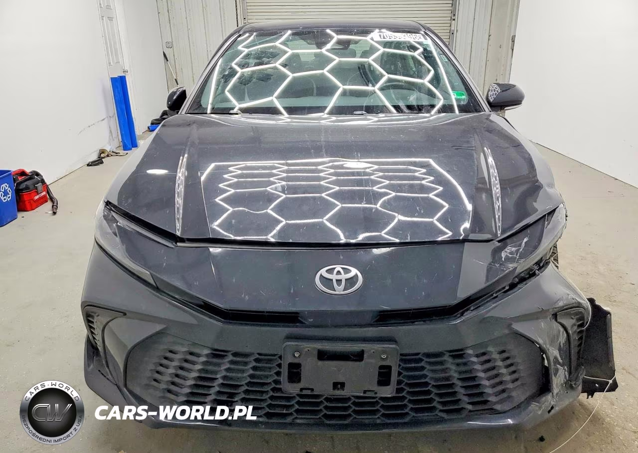 2025 Toyota Camry Se VIN:4T1DAACK8SU135459 - 5