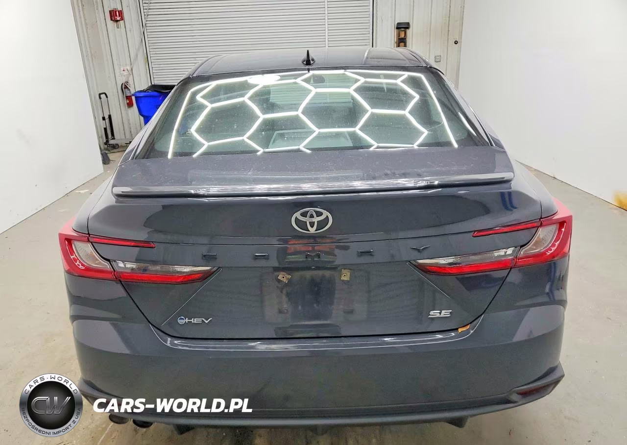 2025 Toyota Camry Se VIN:4T1DAACK8SU135459 - 6