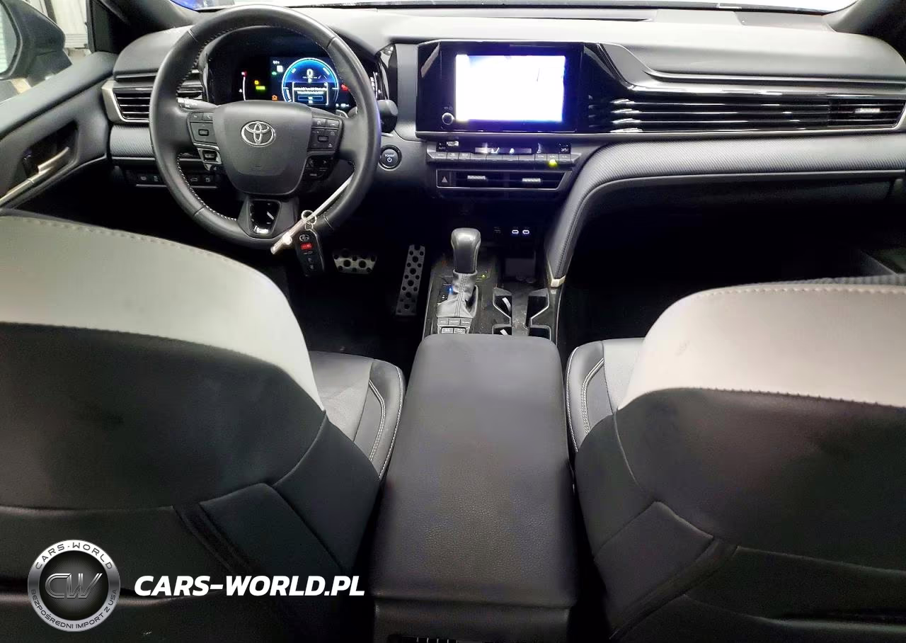 2025 Toyota Camry Se VIN:4T1DAACK8SU135459 - 8