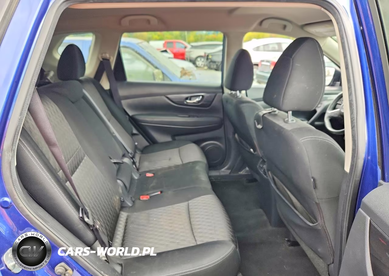 2017 Nissan Rogue Sv VIN:KNMAT2MV2HP502489 - 10