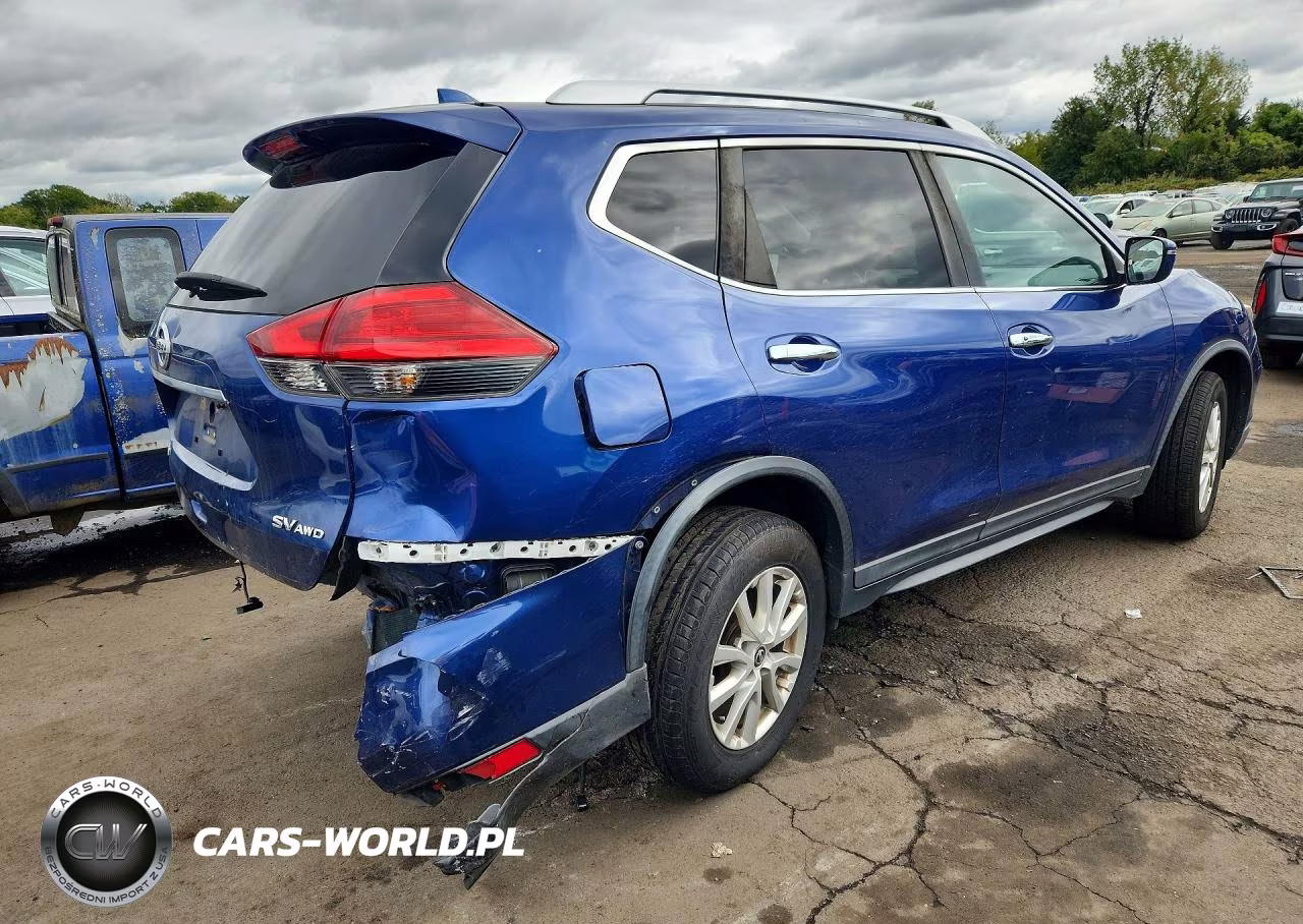 2017 Nissan Rogue Sv VIN:KNMAT2MV2HP502489 - 3