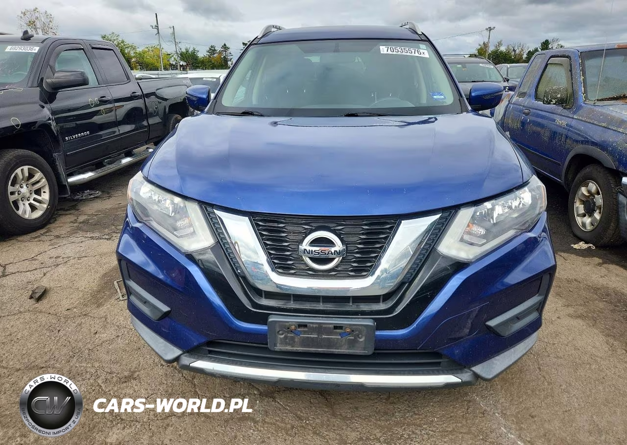 2017 Nissan Rogue Sv VIN:KNMAT2MV2HP502489 - 5