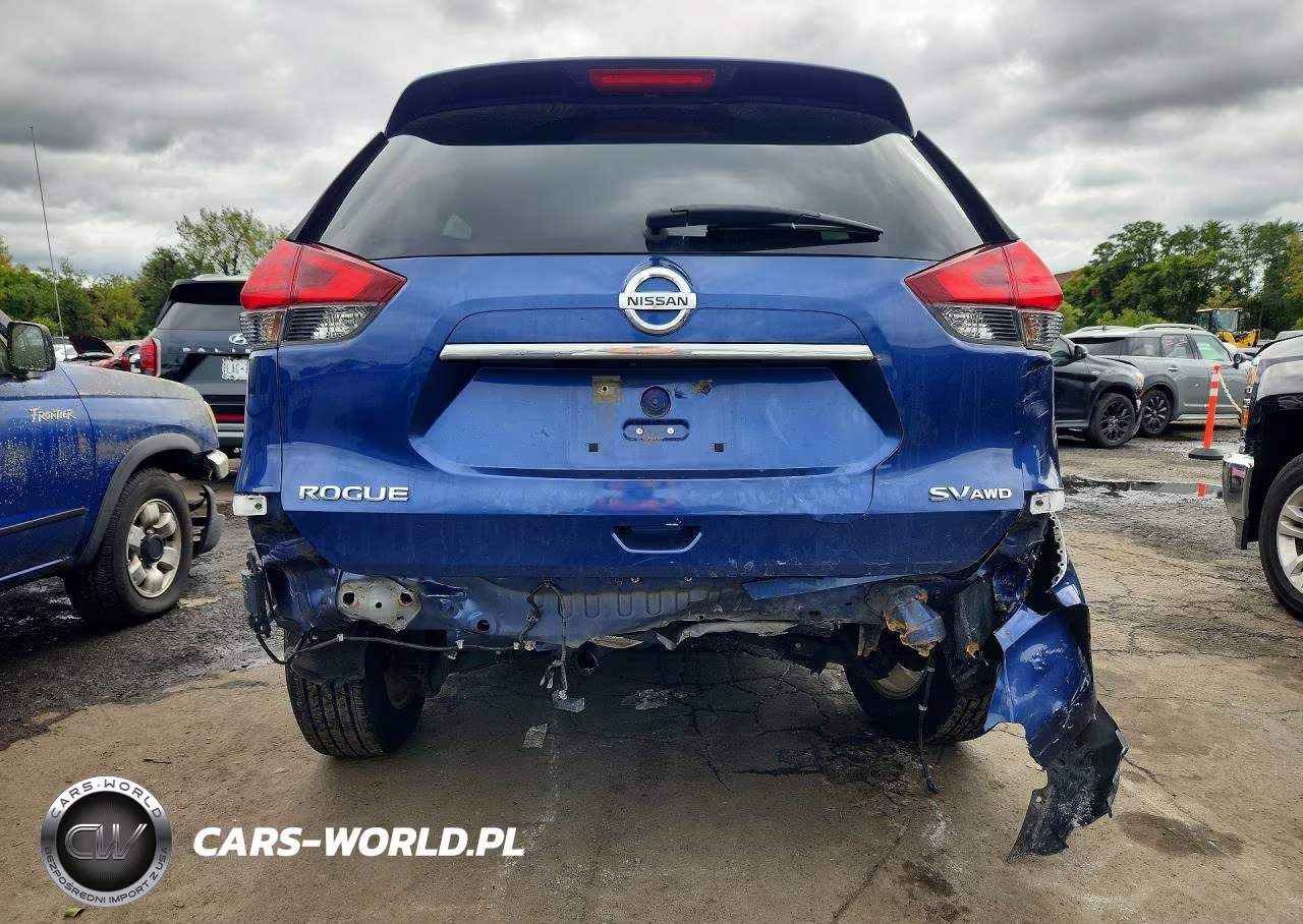 2017 Nissan Rogue Sv VIN:KNMAT2MV2HP502489 - 6
