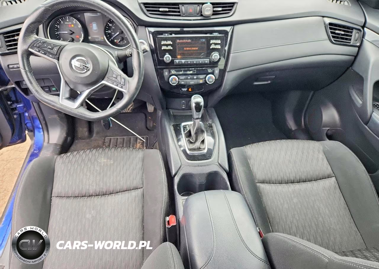 2017 Nissan Rogue Sv VIN:KNMAT2MV2HP502489 - 8
