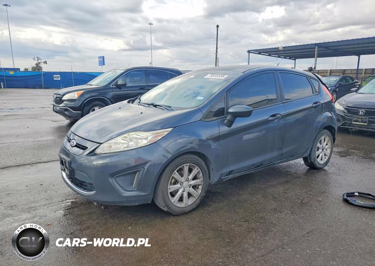 2011 Ford Fiesta Se