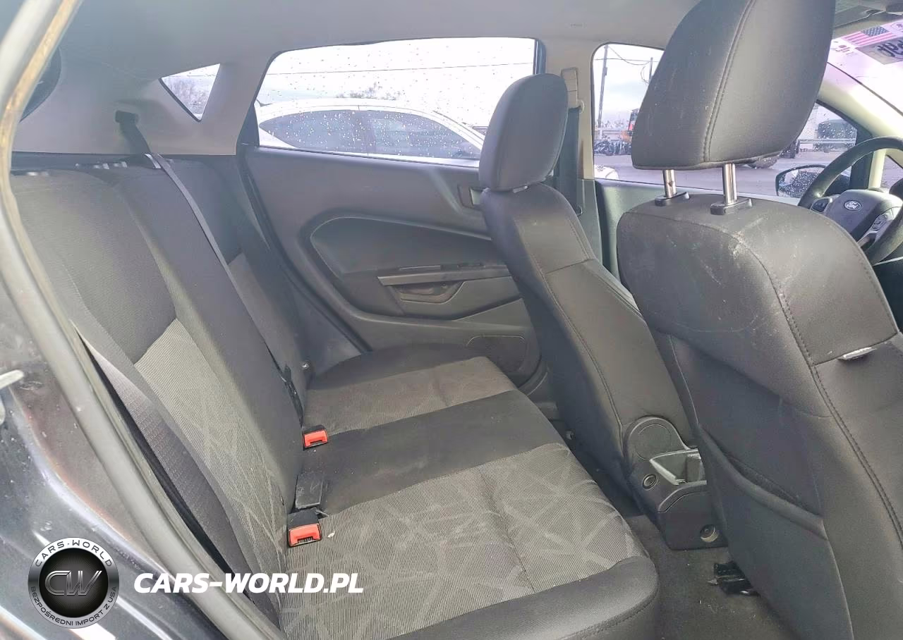 2011 Ford Fiesta Se VIN:3FADP4EJ8BM156721 - 10