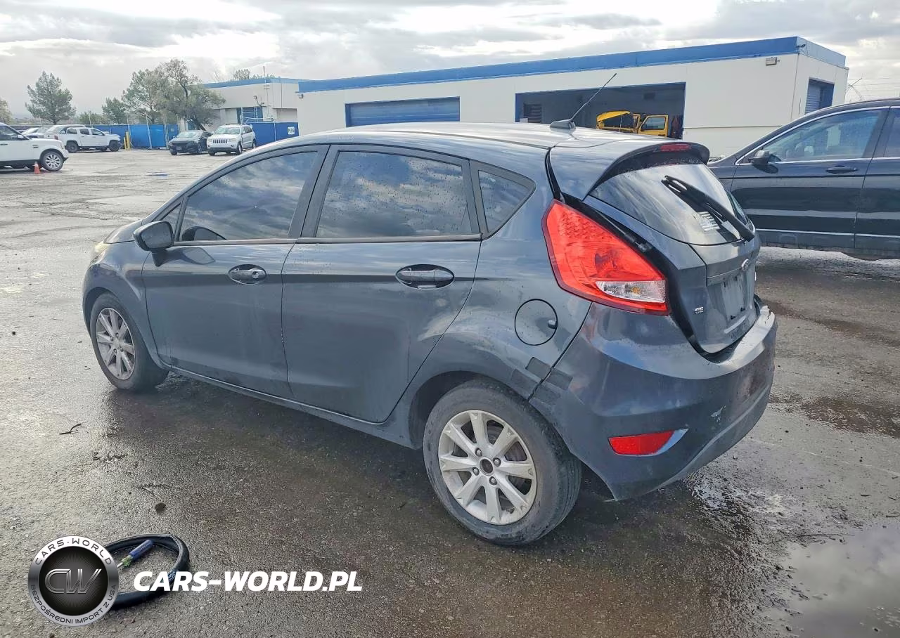 2011 Ford Fiesta Se VIN:3FADP4EJ8BM156721 - 2