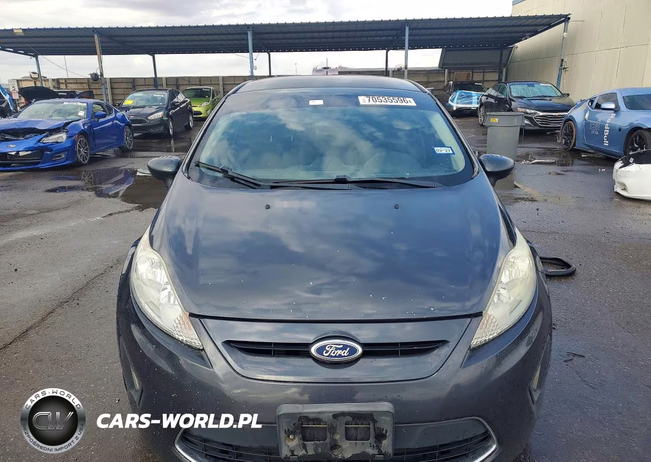 2011 Ford Fiesta Se VIN:3FADP4EJ8BM156721 - 5