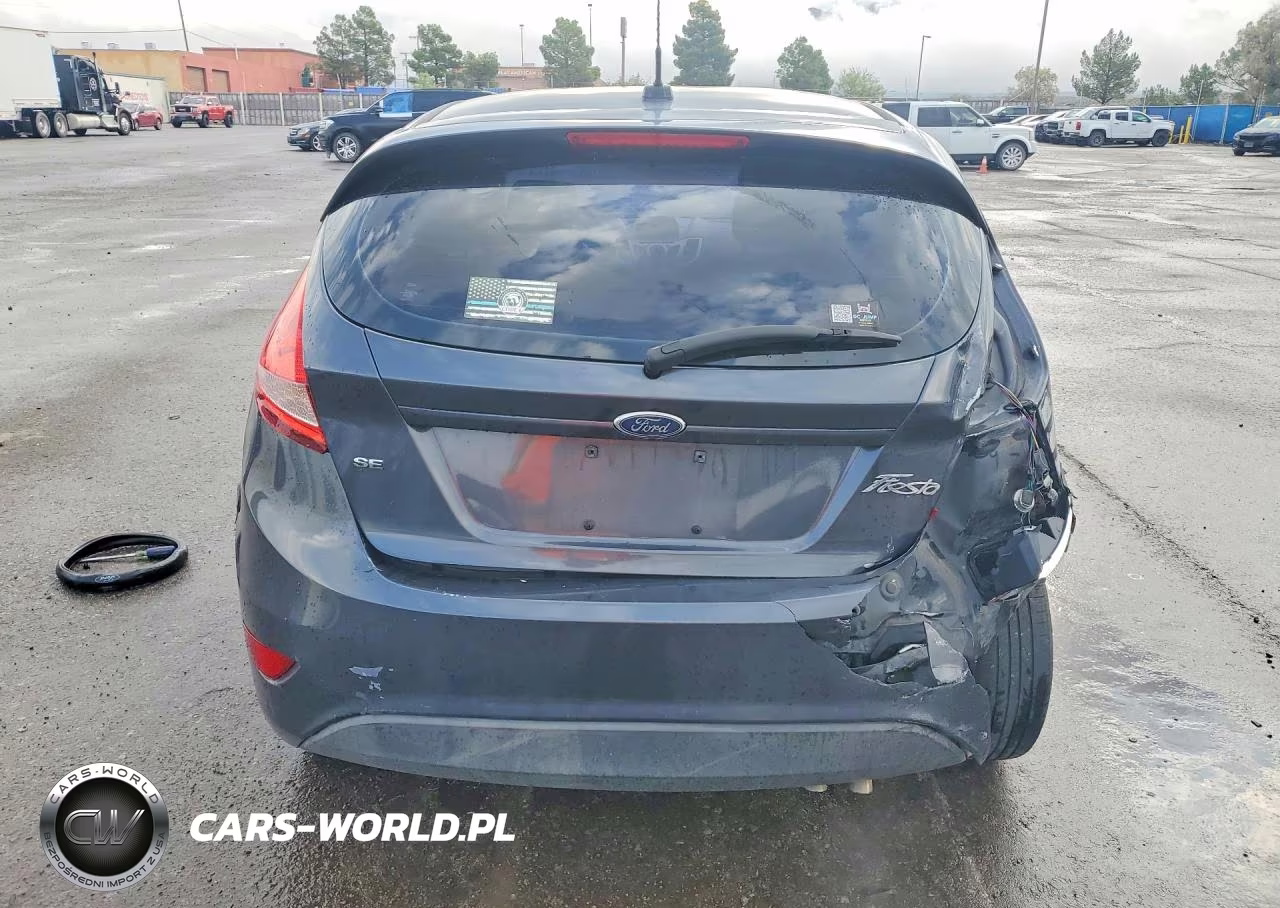 2011 Ford Fiesta Se VIN:3FADP4EJ8BM156721 - 6