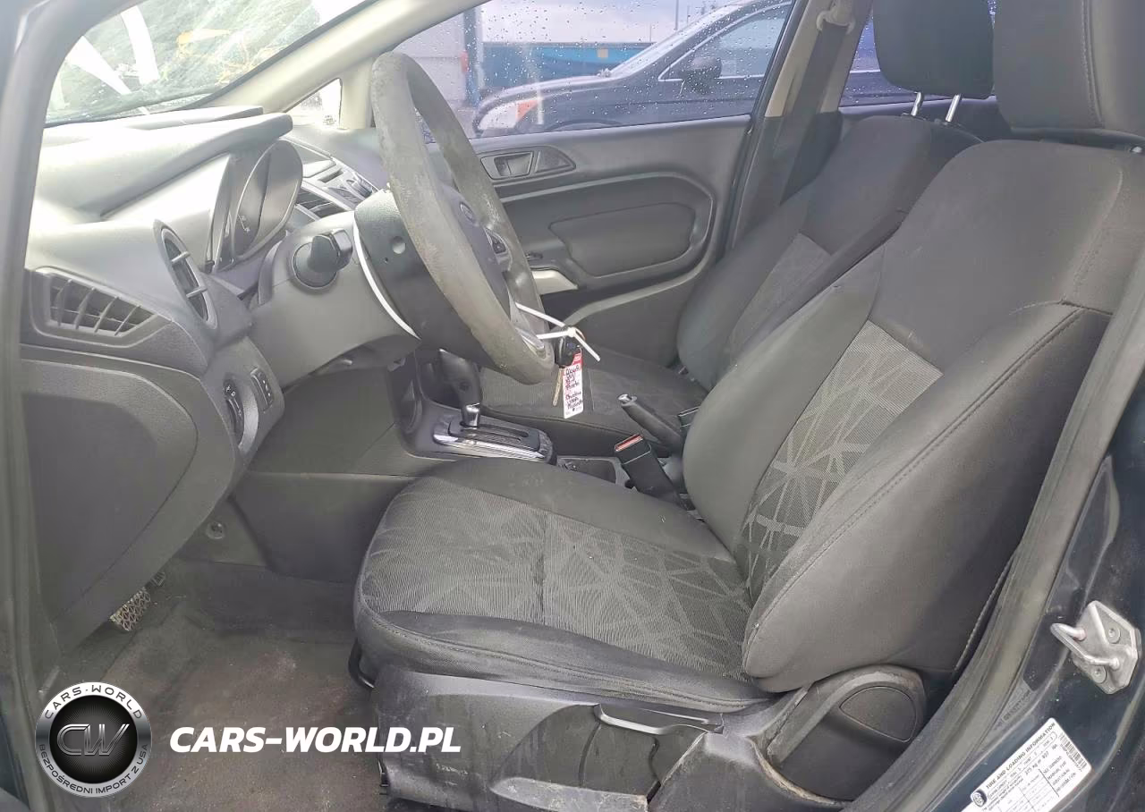 2011 Ford Fiesta Se VIN:3FADP4EJ8BM156721 - 7